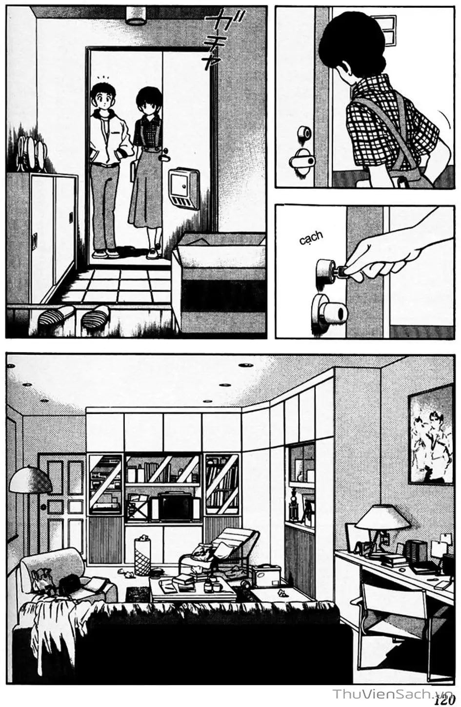 Truyện Tranh Ngọc Thô - Rough trang 4