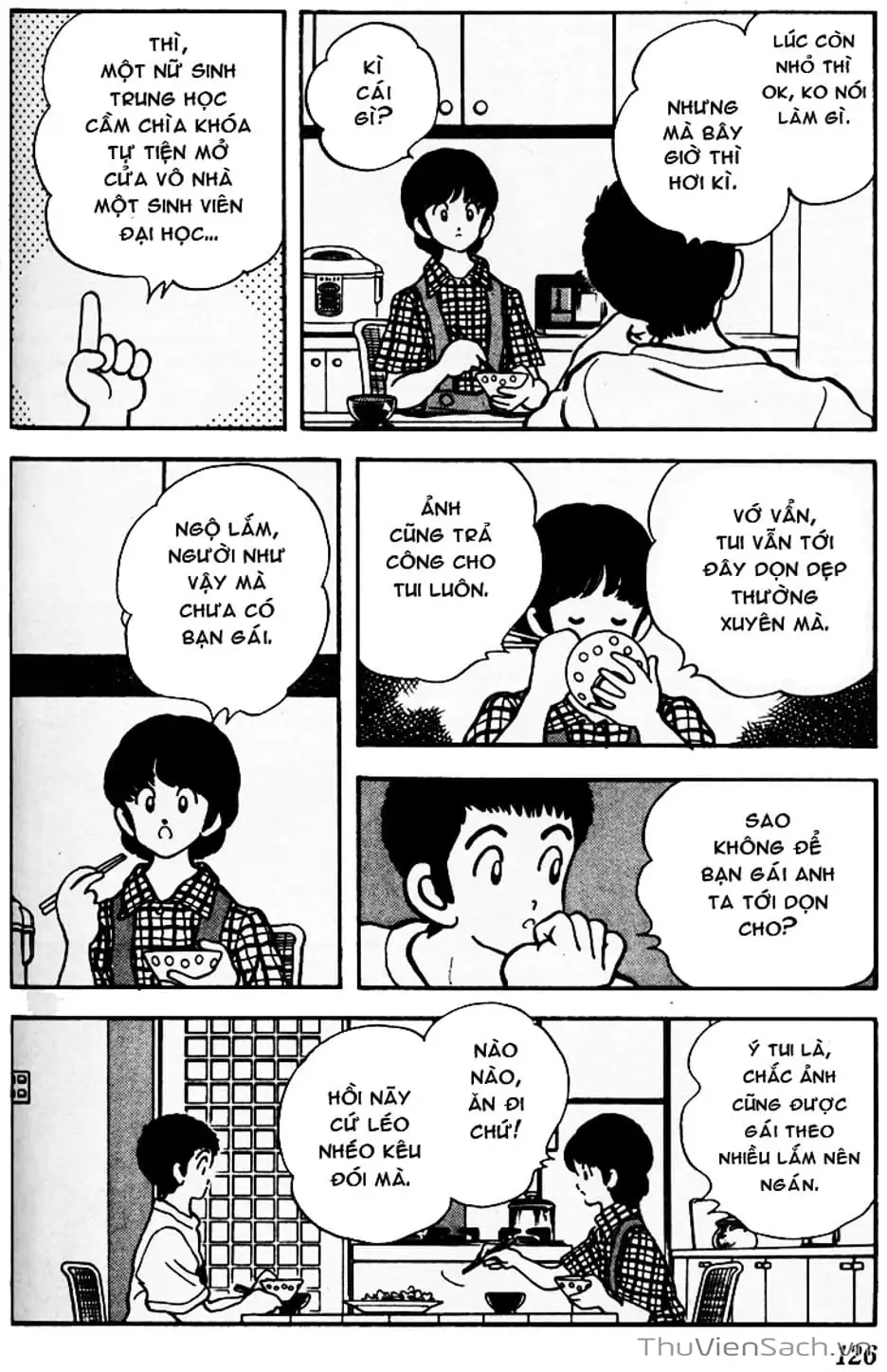 Truyện Tranh Ngọc Thô - Rough trang 4
