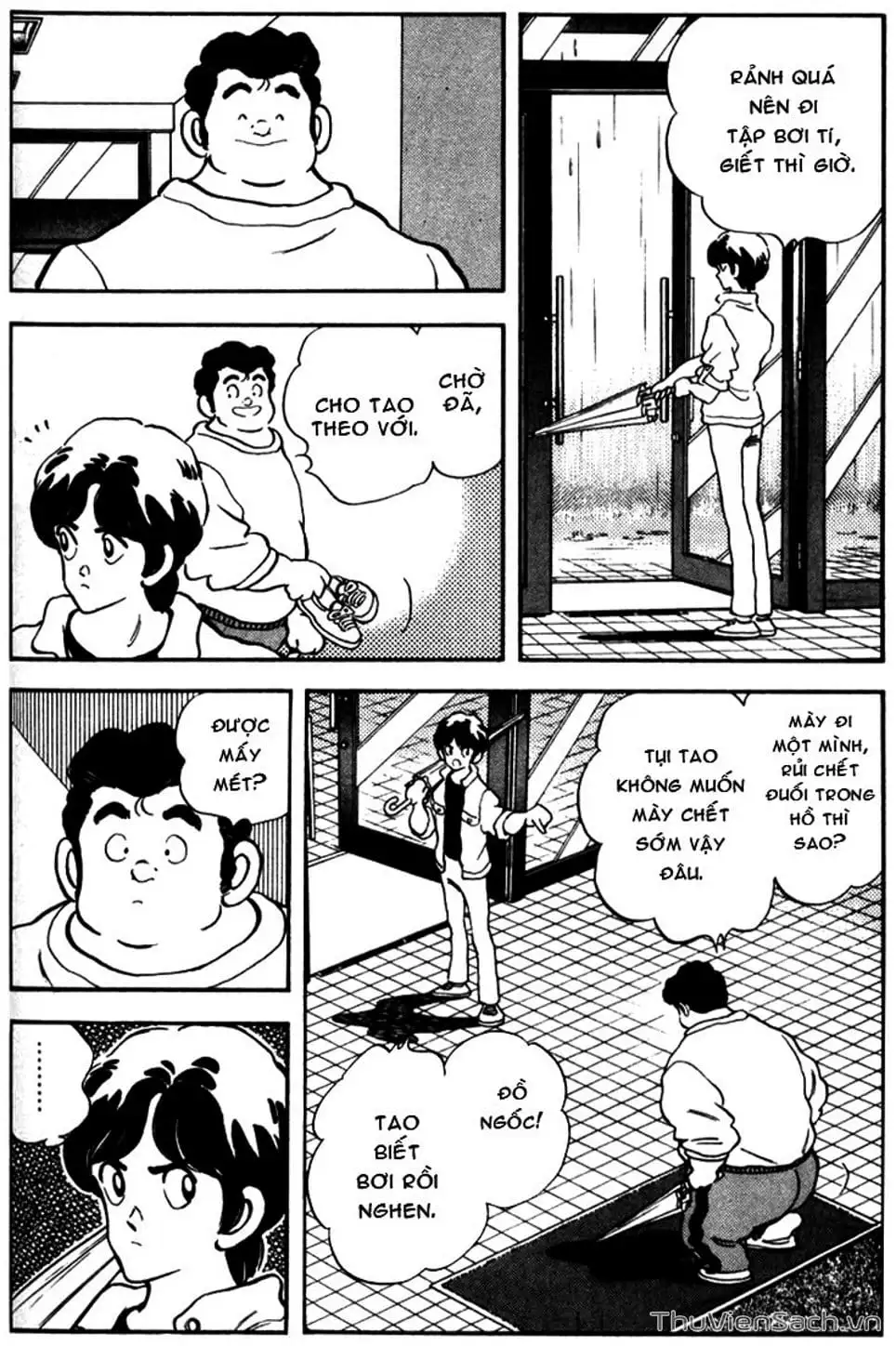 Truyện Tranh Ngọc Thô - Rough trang 4