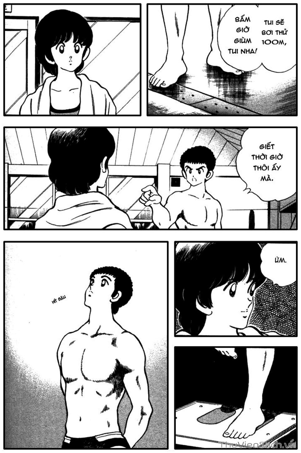 Truyện Tranh Ngọc Thô - Rough trang 4