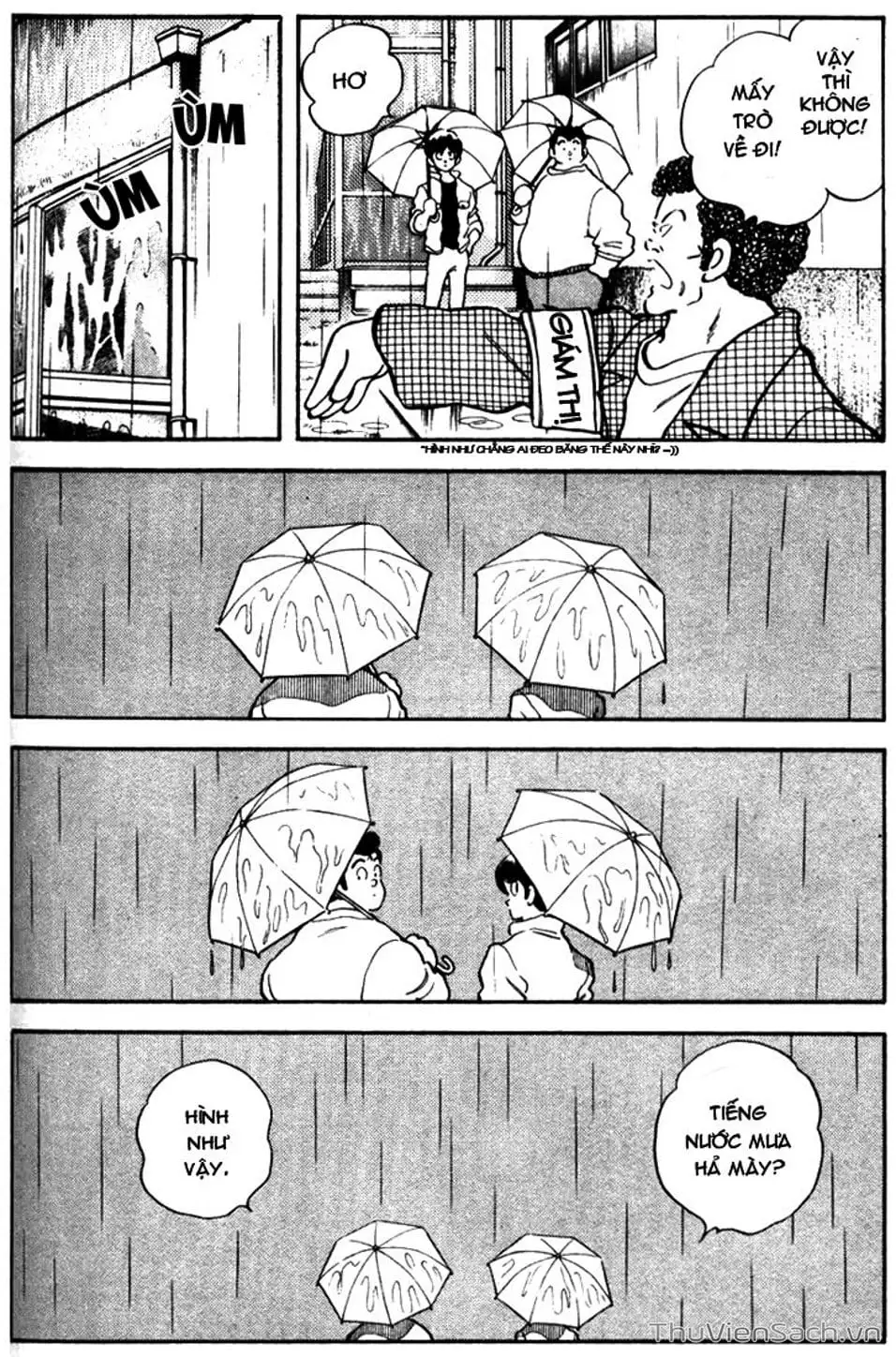 Truyện Tranh Ngọc Thô - Rough trang 4