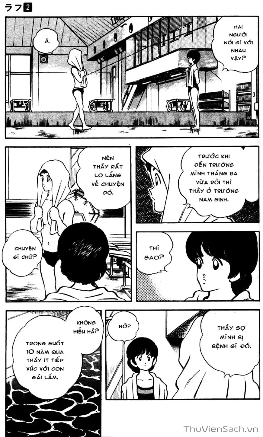 Truyện Tranh Ngọc Thô - Rough trang 4