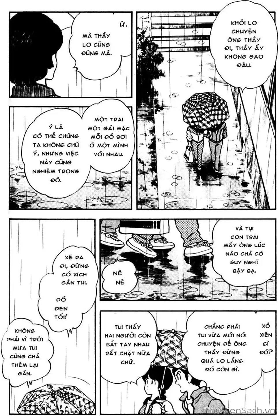 Truyện Tranh Ngọc Thô - Rough trang 4