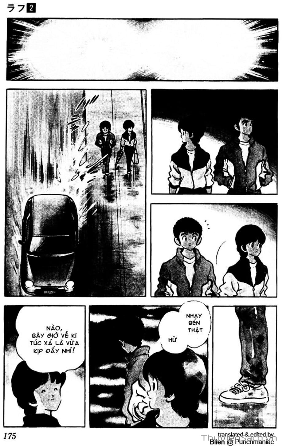 Truyện Tranh Ngọc Thô - Rough trang 4