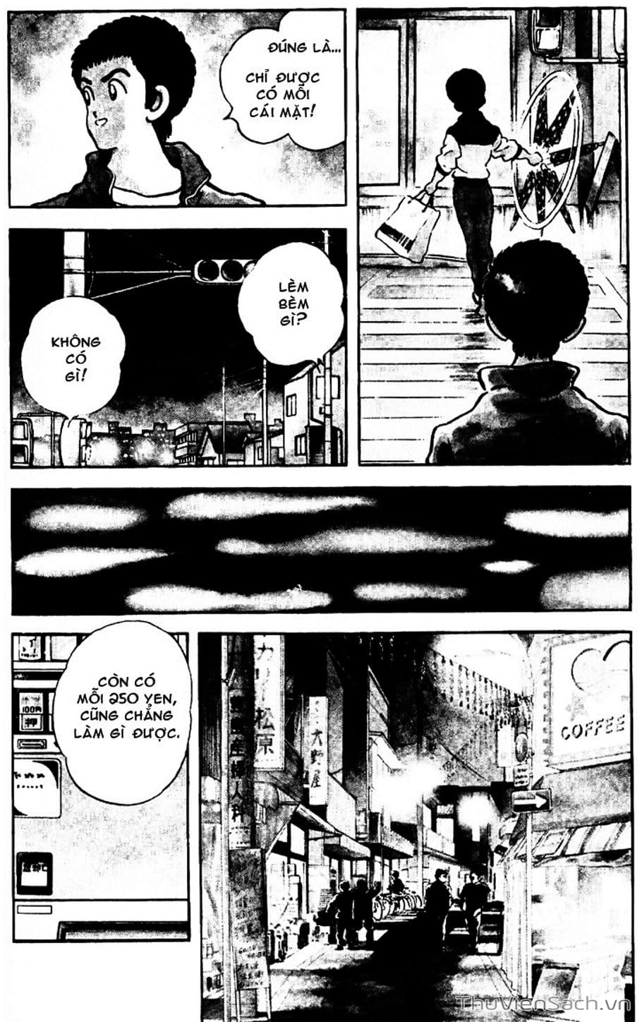 Truyện Tranh Ngọc Thô - Rough trang 4