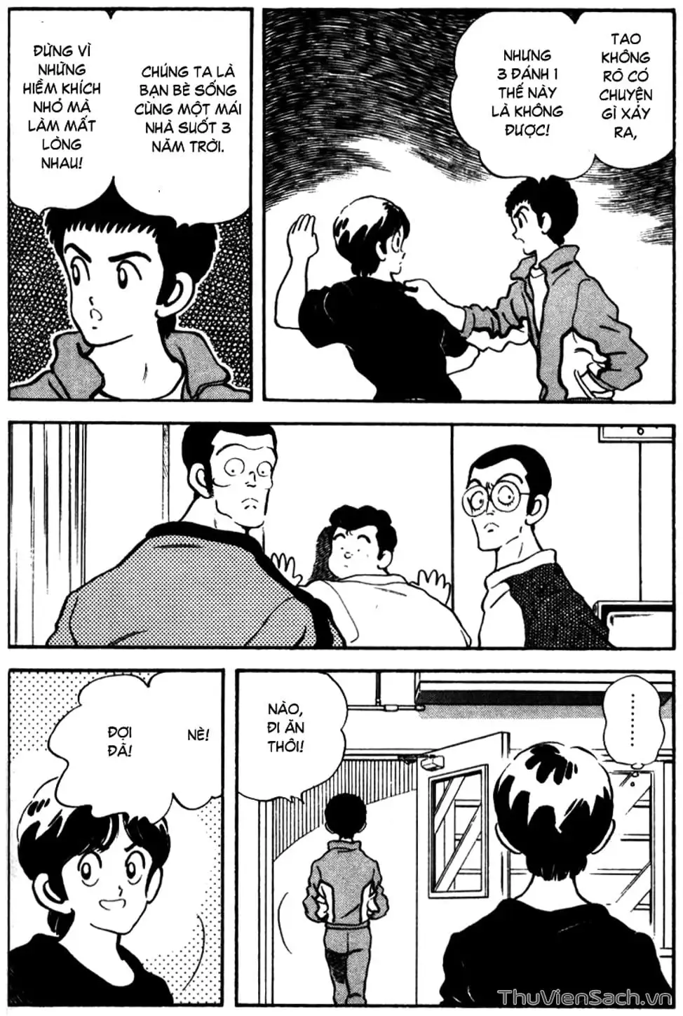Truyện Tranh Ngọc Thô - Rough trang 4