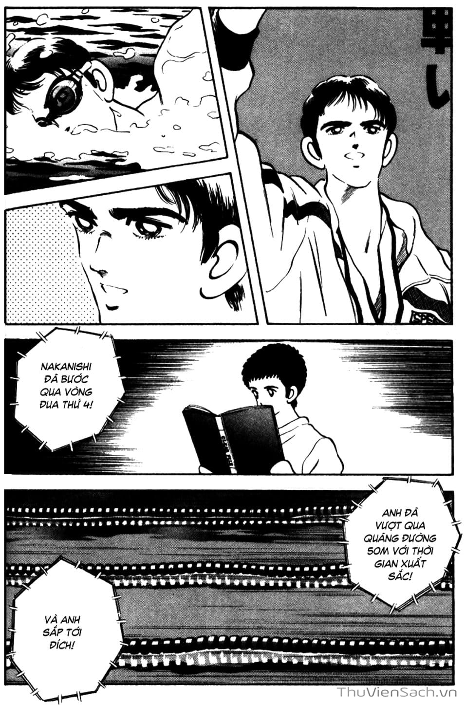 Truyện Tranh Ngọc Thô - Rough trang 4