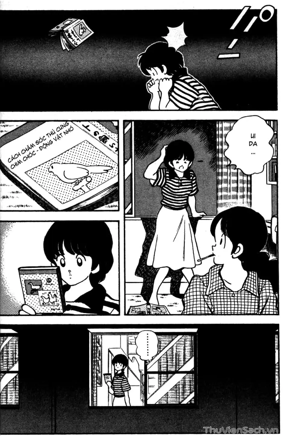 Truyện Tranh Ngọc Thô - Rough trang 4