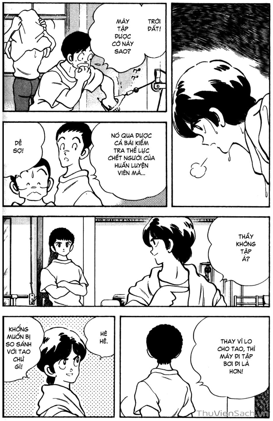 Truyện Tranh Ngọc Thô - Rough trang 4