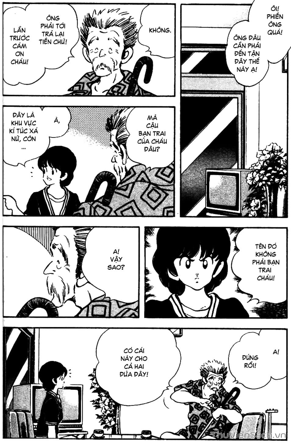 Truyện Tranh Ngọc Thô - Rough trang 4