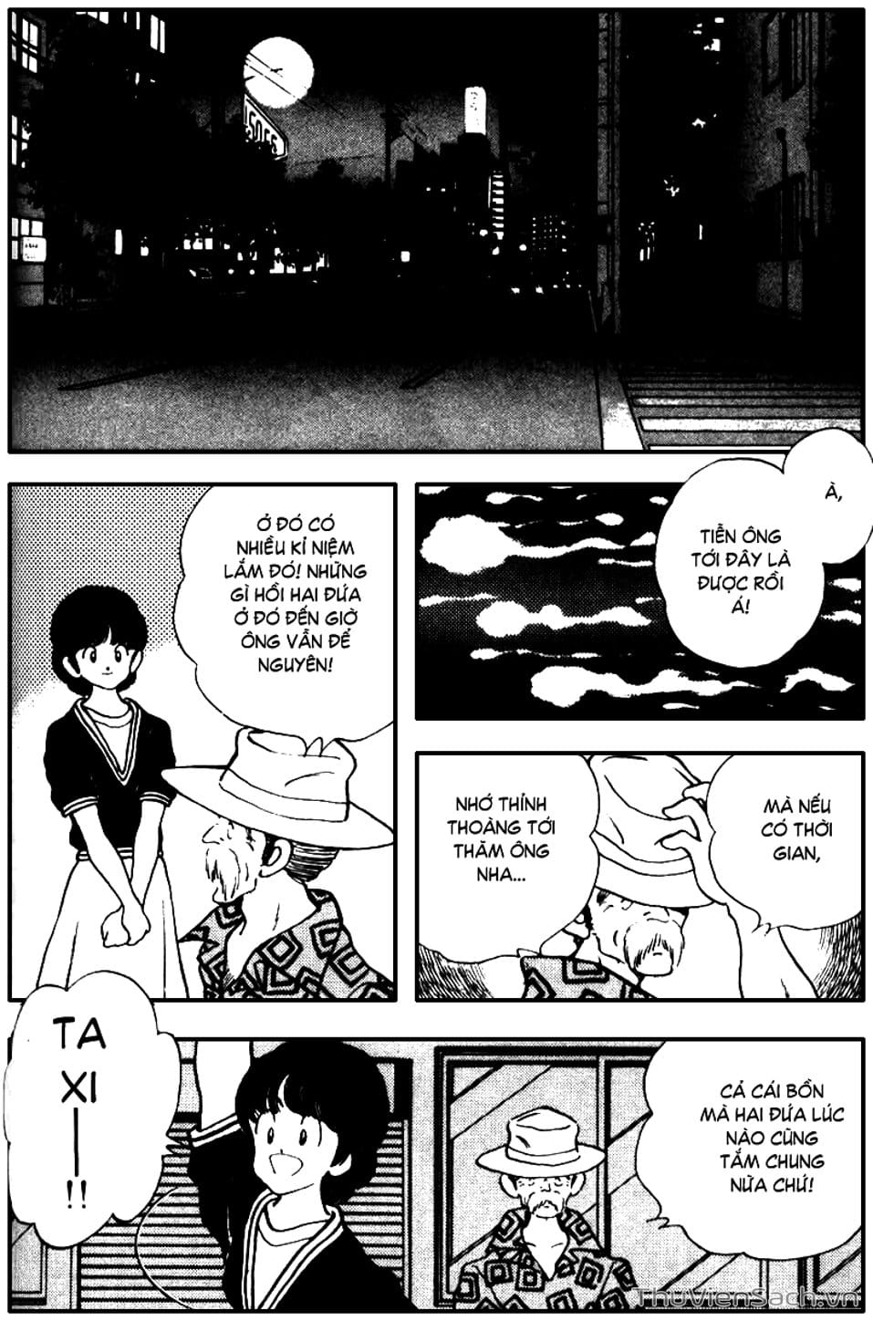 Truyện Tranh Ngọc Thô - Rough trang 4