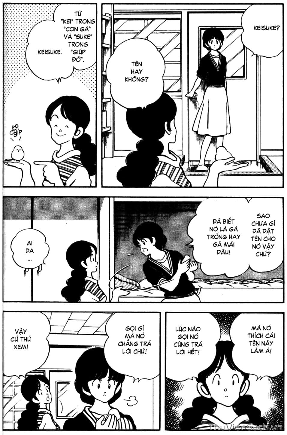 Truyện Tranh Ngọc Thô - Rough trang 4