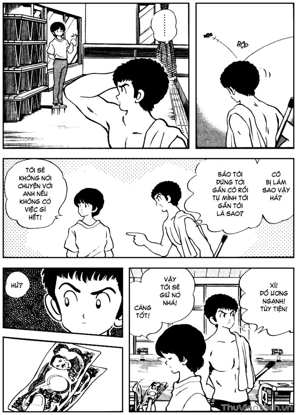 Truyện Tranh Ngọc Thô - Rough trang 4