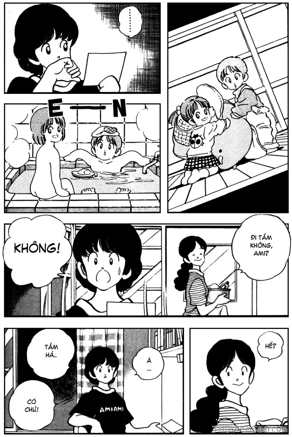 Truyện Tranh Ngọc Thô - Rough trang 4