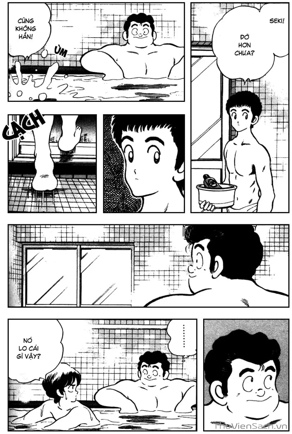 Truyện Tranh Ngọc Thô - Rough trang 4