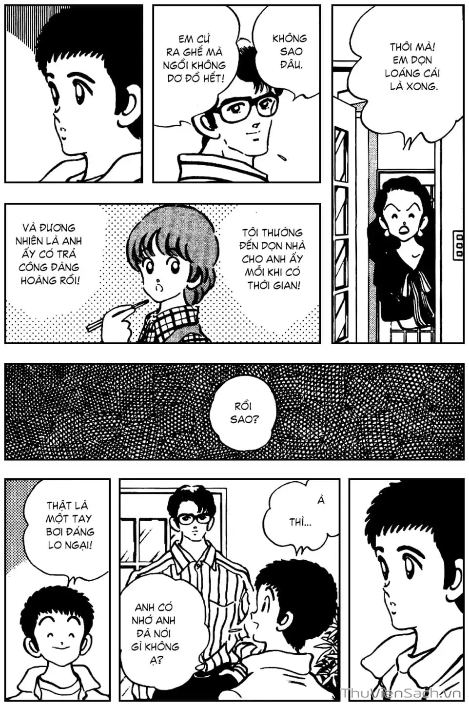 Truyện Tranh Ngọc Thô - Rough trang 4
