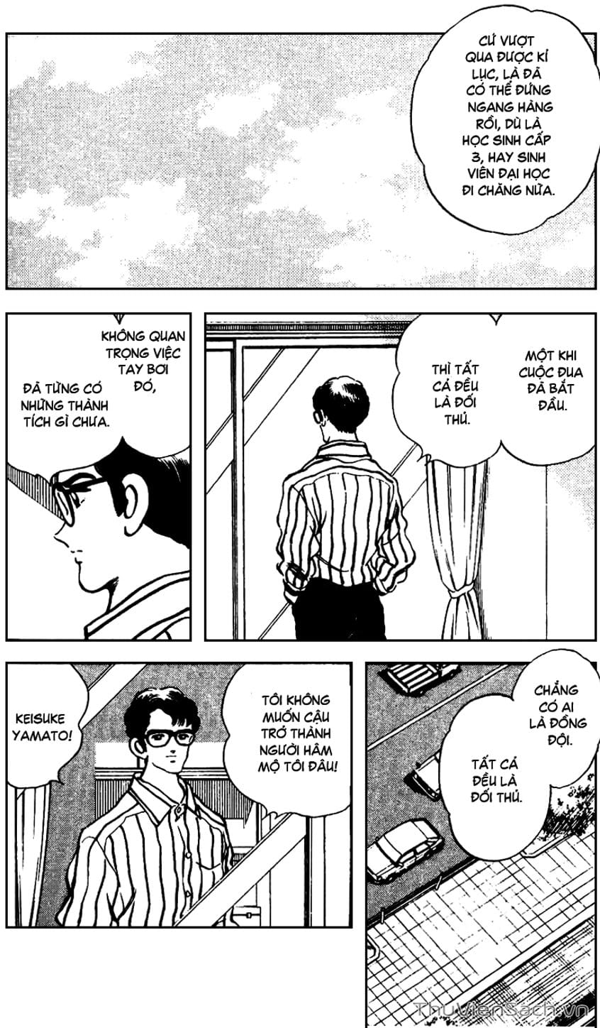 Truyện Tranh Ngọc Thô - Rough trang 4