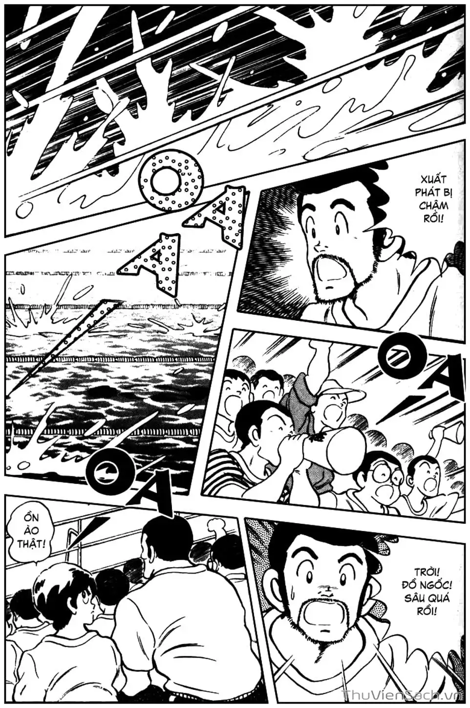 Truyện Tranh Ngọc Thô - Rough trang 4