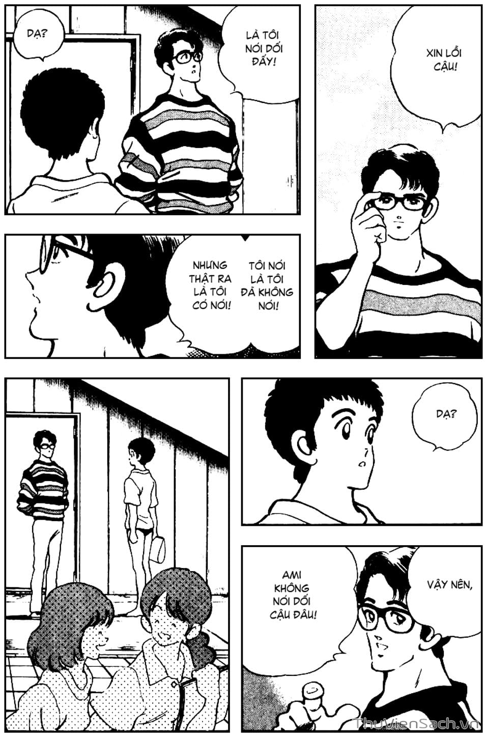 Truyện Tranh Ngọc Thô - Rough trang 4