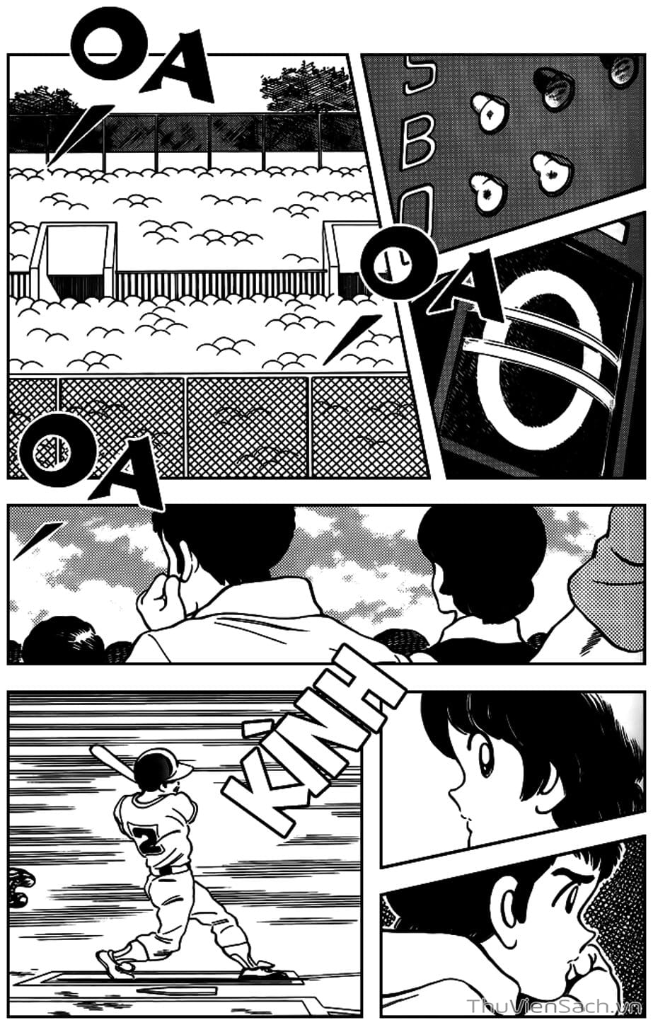 Truyện Tranh Ngọc Thô - Rough trang 4