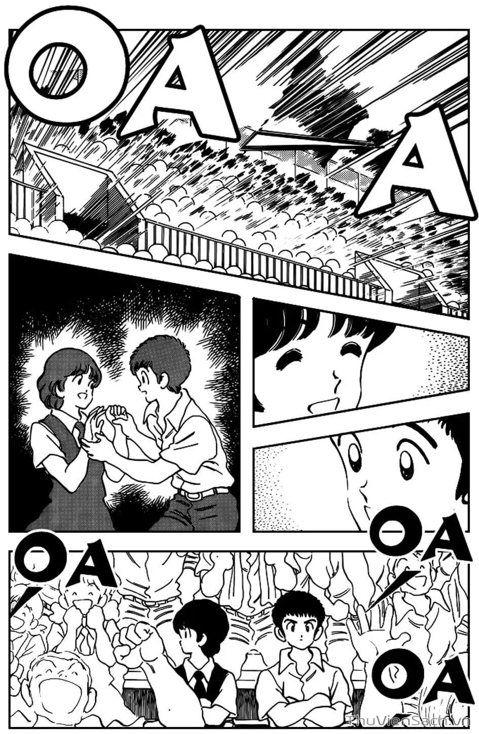 Truyện Tranh Ngọc Thô - Rough trang 4