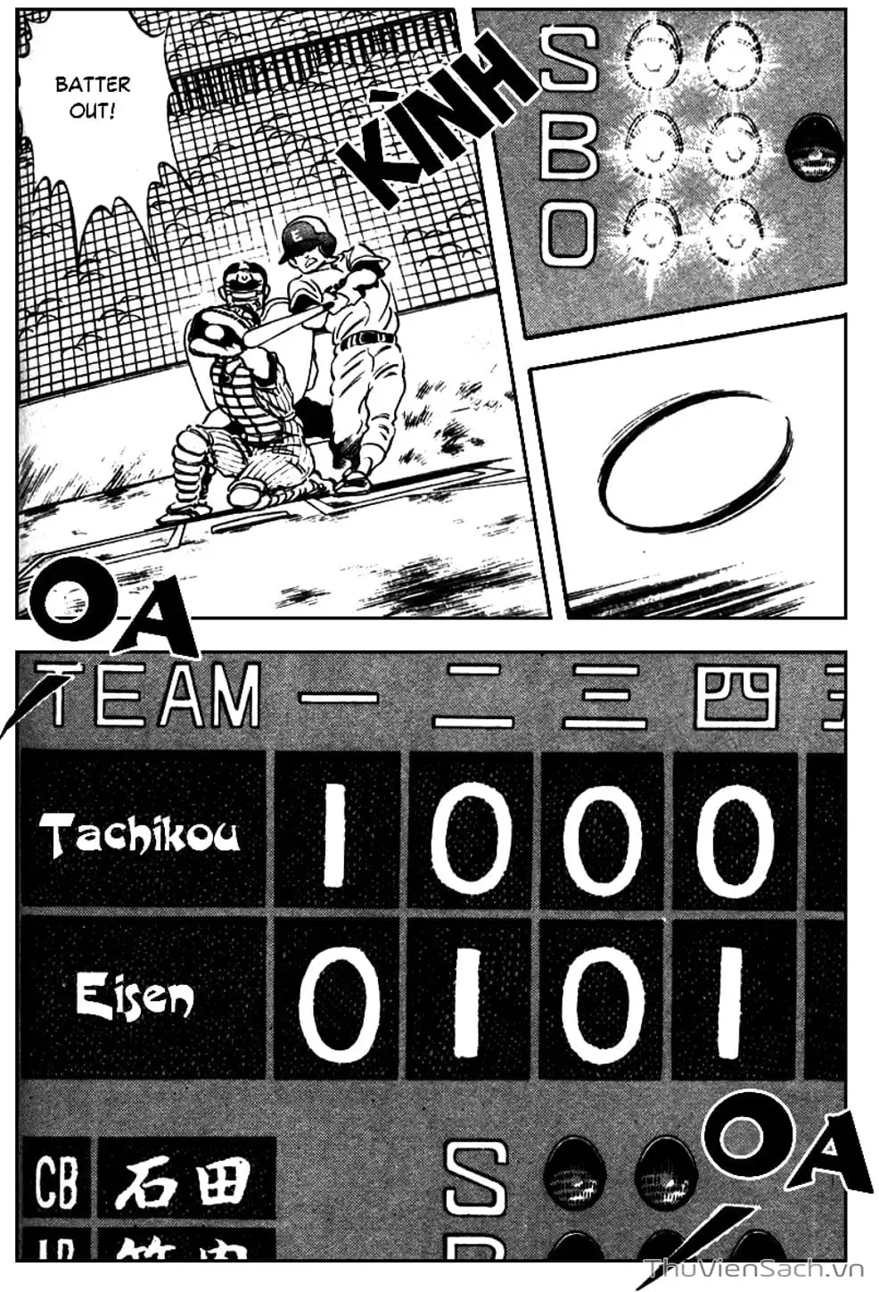 Truyện Tranh Ngọc Thô - Rough trang 4