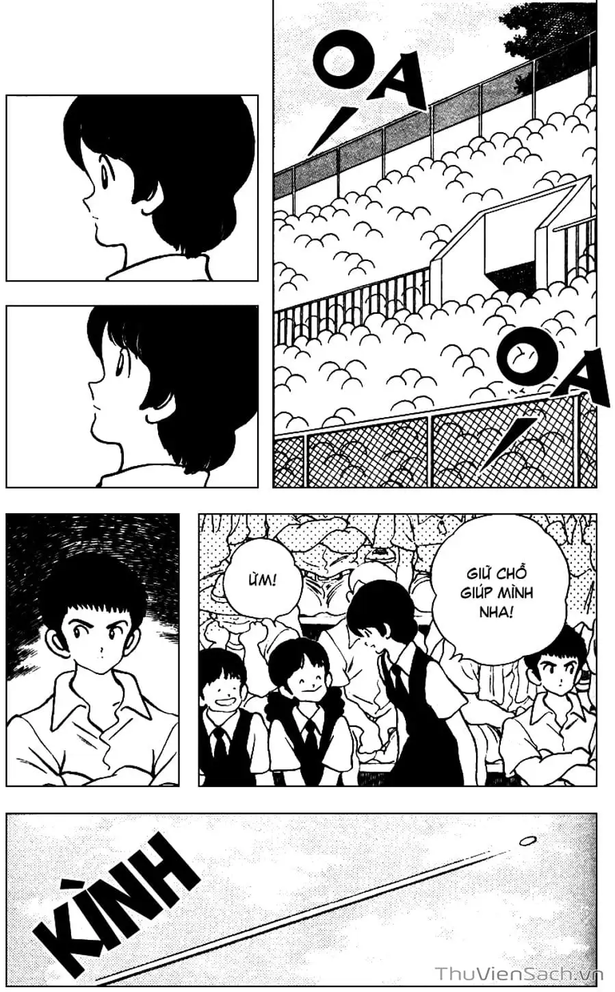 Truyện Tranh Ngọc Thô - Rough trang 4