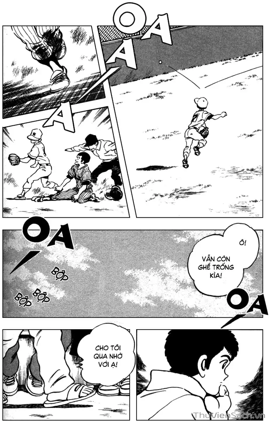 Truyện Tranh Ngọc Thô - Rough trang 4