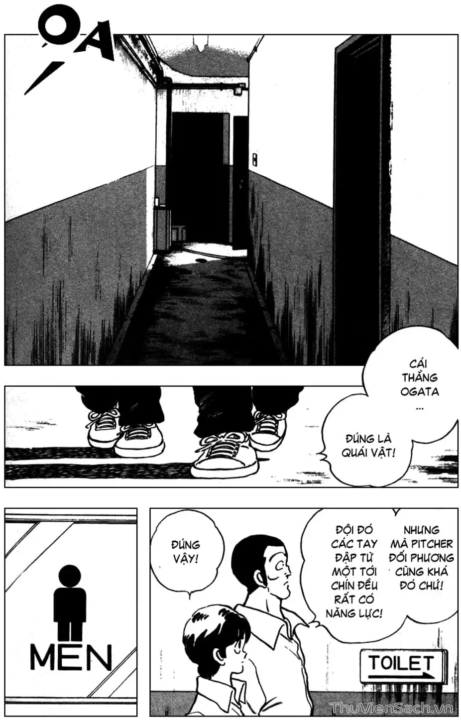 Truyện Tranh Ngọc Thô - Rough trang 4