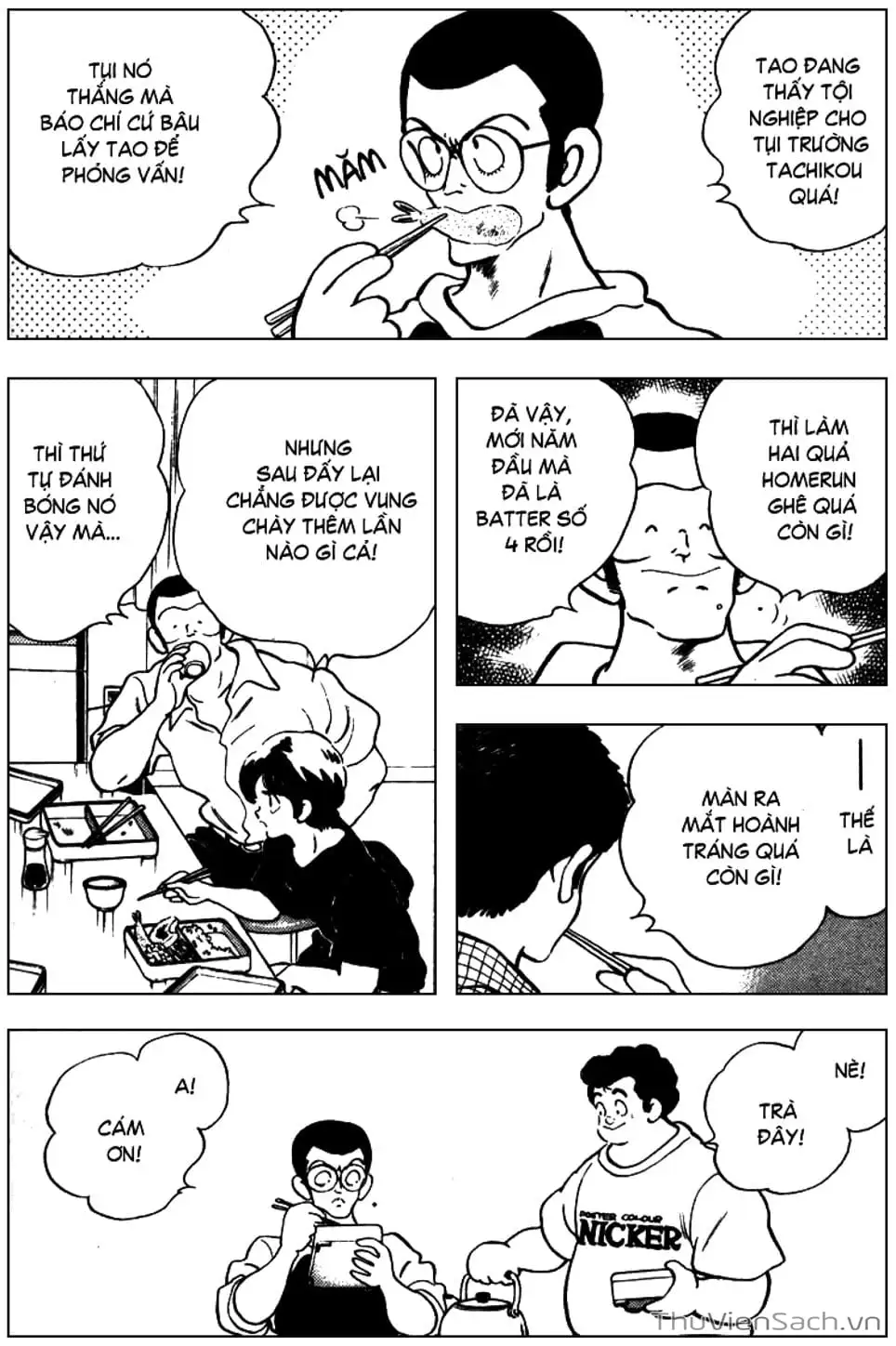 Truyện Tranh Ngọc Thô - Rough trang 4