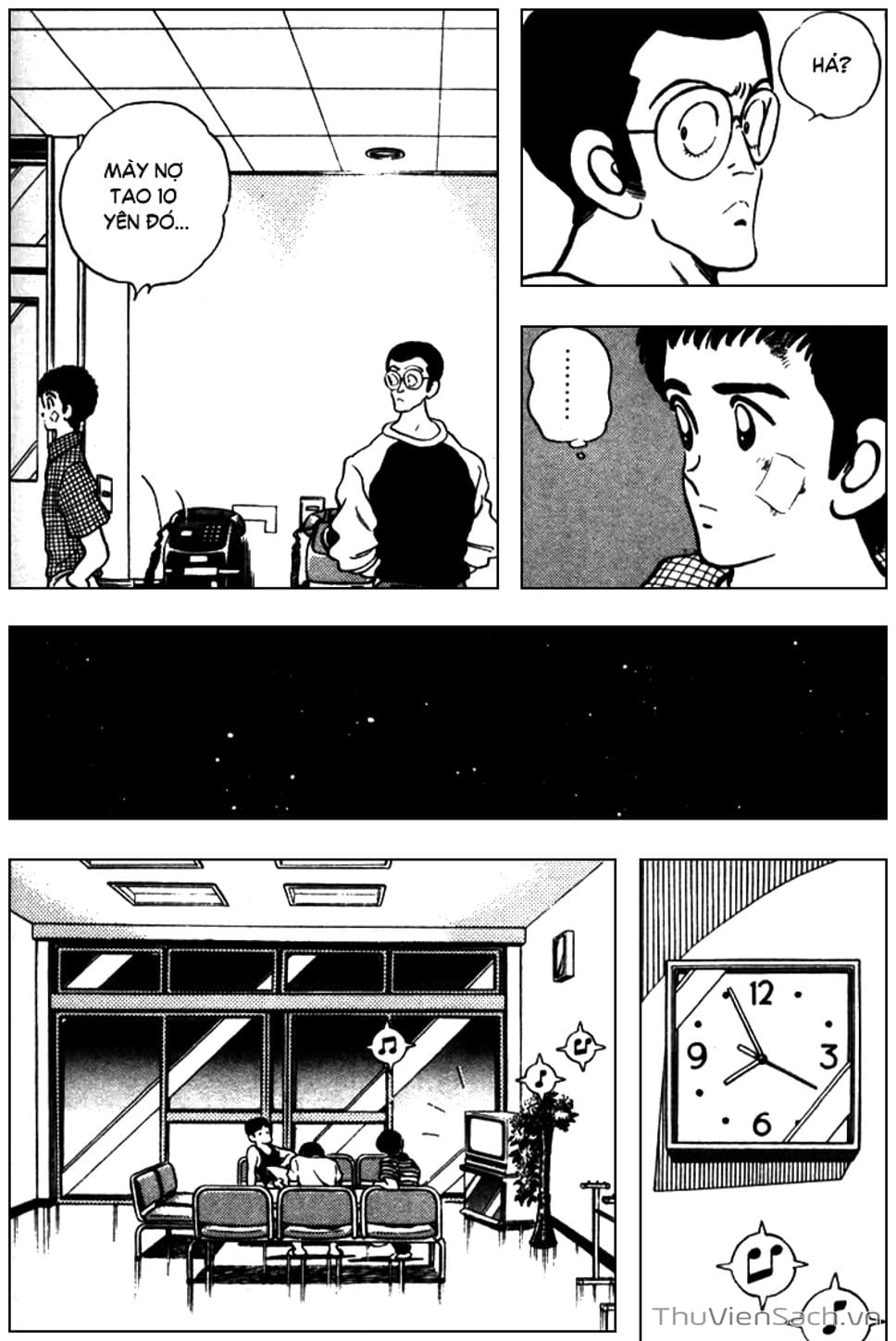 Truyện Tranh Ngọc Thô - Rough trang 4