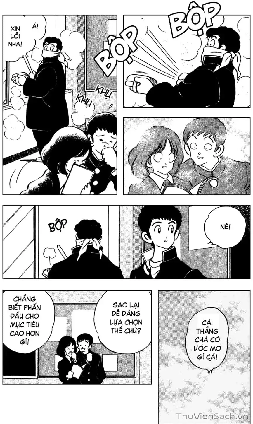 Truyện Tranh Ngọc Thô - Rough trang 4