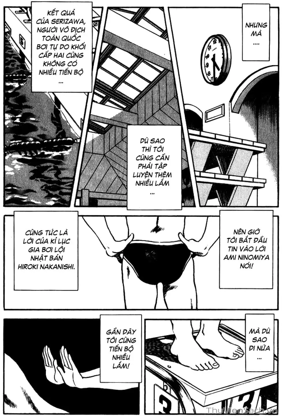 Truyện Tranh Ngọc Thô - Rough trang 4