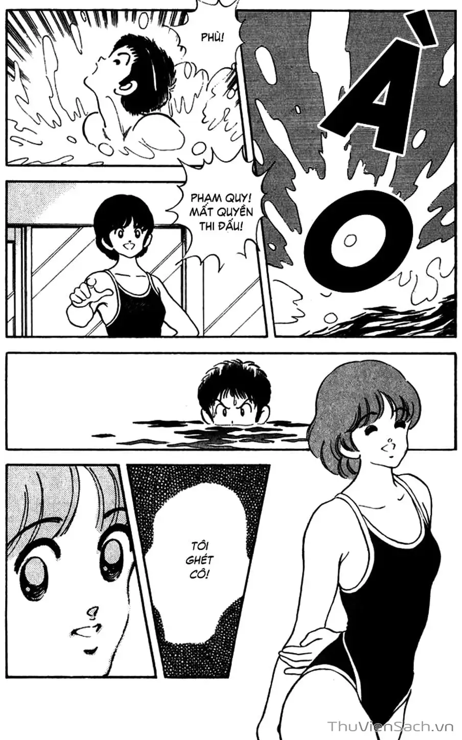 Truyện Tranh Ngọc Thô - Rough trang 4