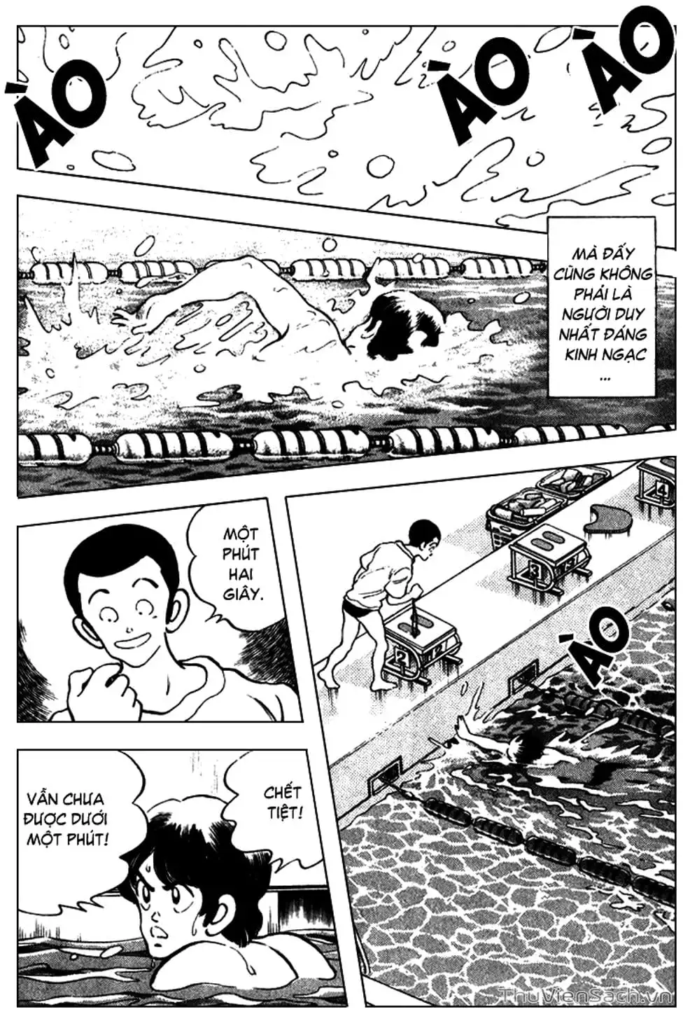 Truyện Tranh Ngọc Thô - Rough trang 4