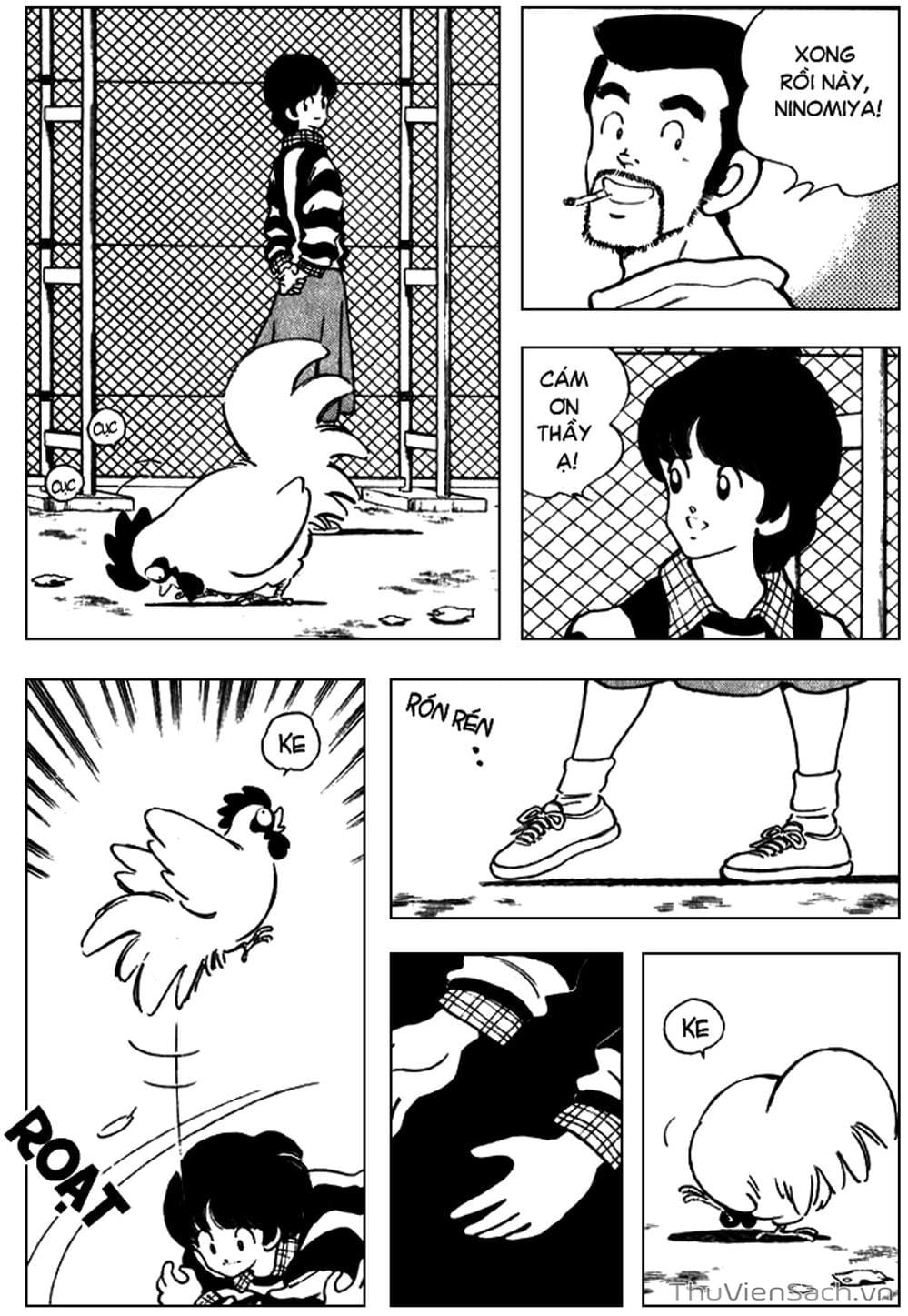 Truyện Tranh Ngọc Thô - Rough trang 4