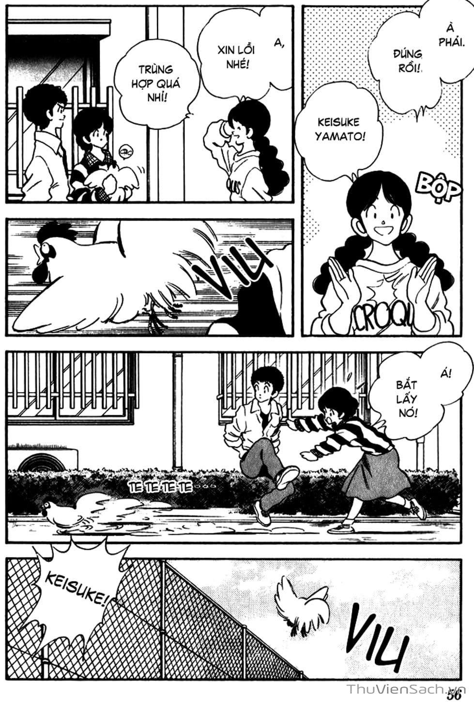 Truyện Tranh Ngọc Thô - Rough trang 4