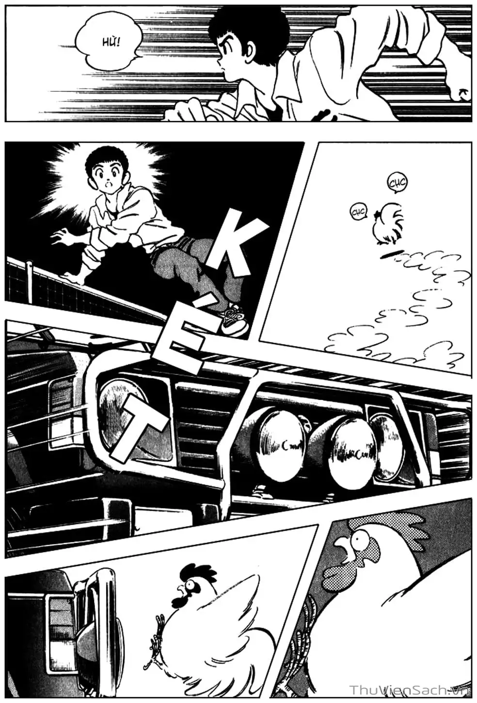 Truyện Tranh Ngọc Thô - Rough trang 4