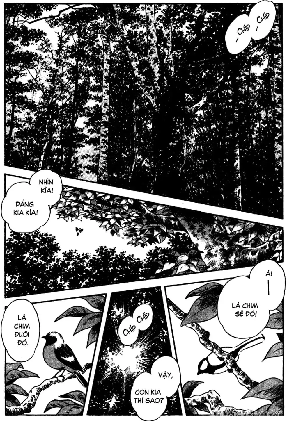 Truyện Tranh Ngọc Thô - Rough trang 4