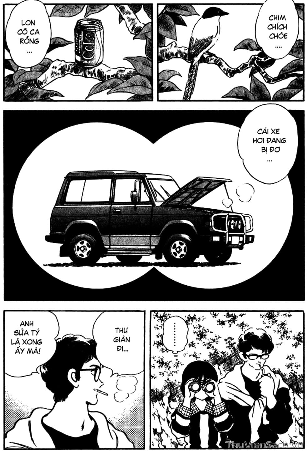 Truyện Tranh Ngọc Thô - Rough trang 4