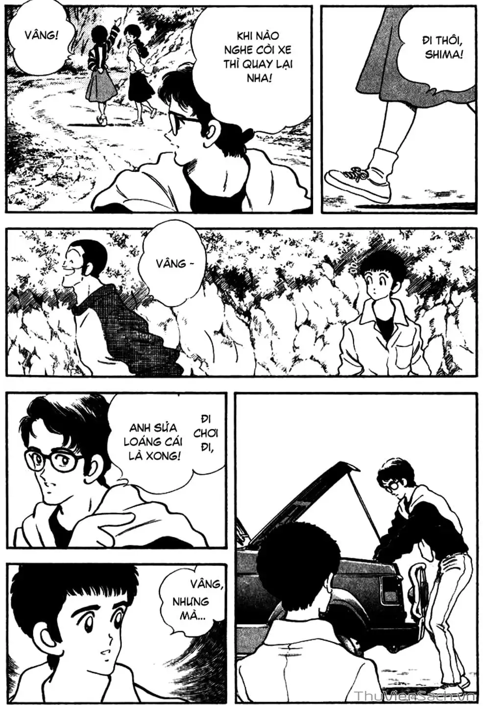 Truyện Tranh Ngọc Thô - Rough trang 4
