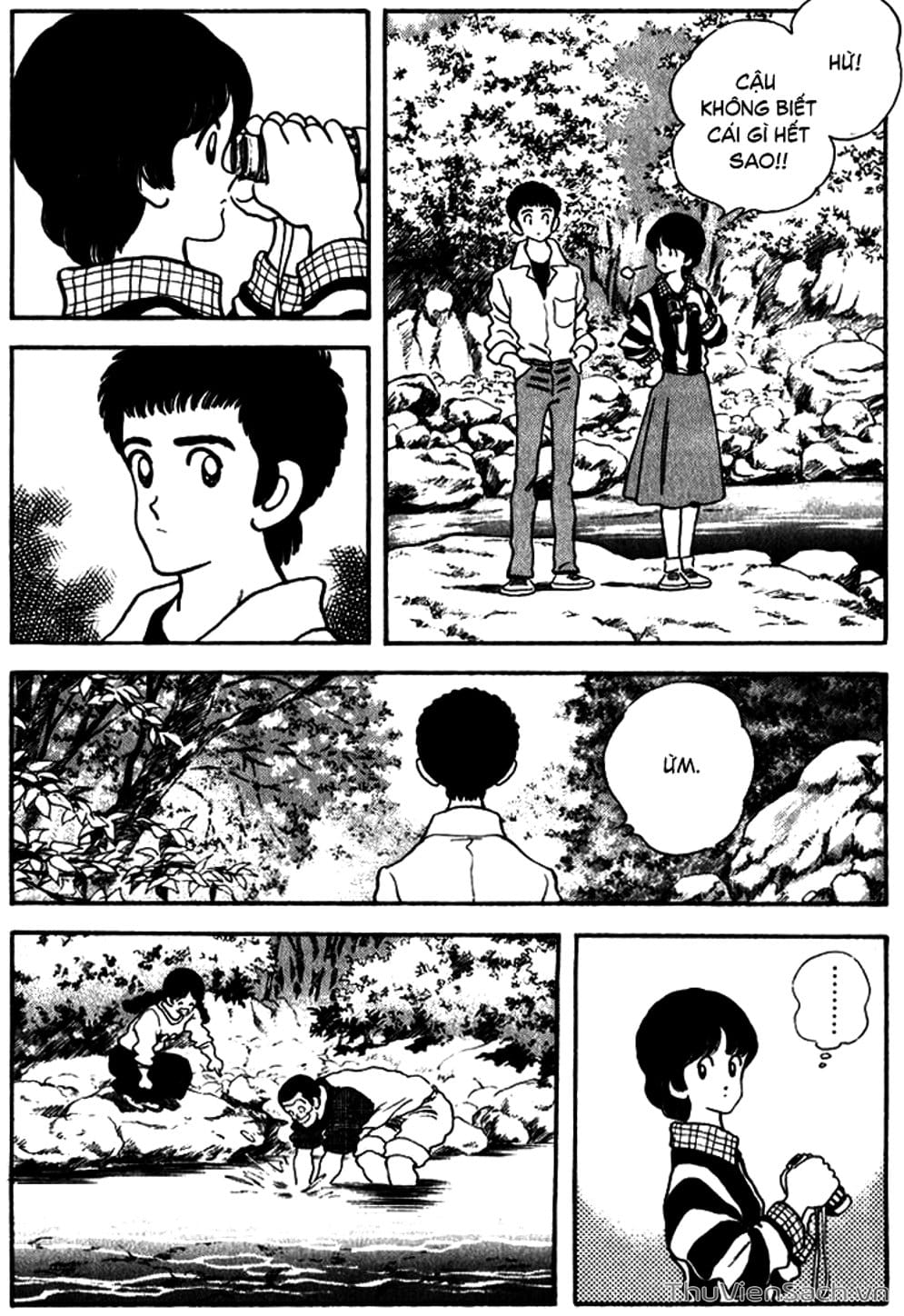 Truyện Tranh Ngọc Thô - Rough trang 4