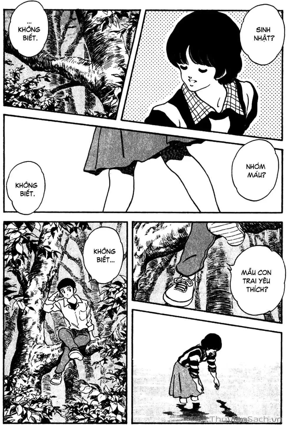 Truyện Tranh Ngọc Thô - Rough trang 4