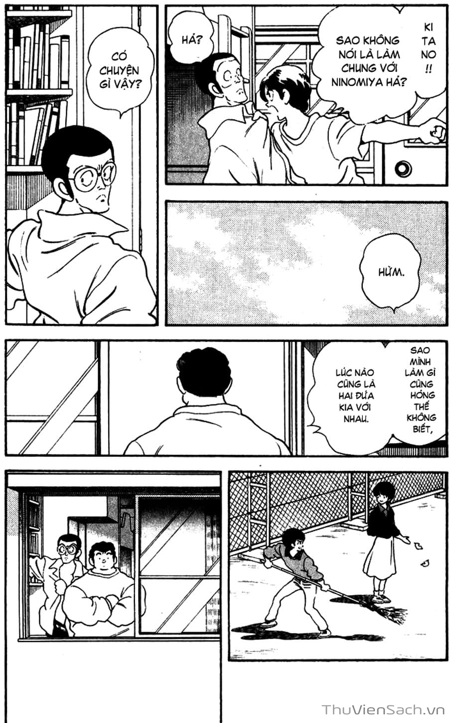 Truyện Tranh Ngọc Thô - Rough trang 4