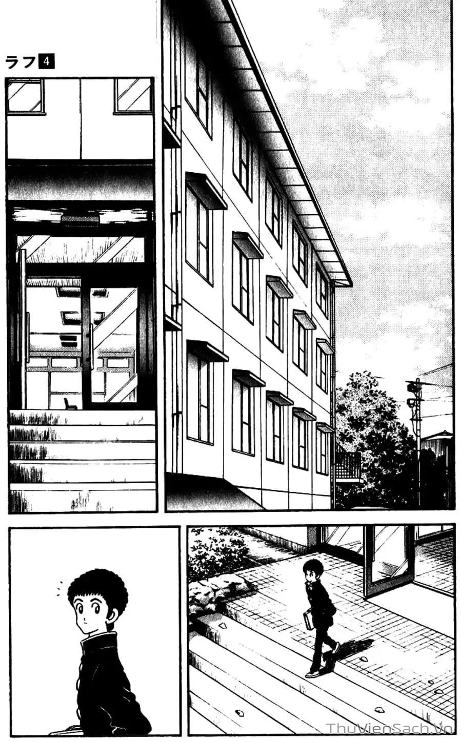 Truyện Tranh Ngọc Thô - Rough trang 4