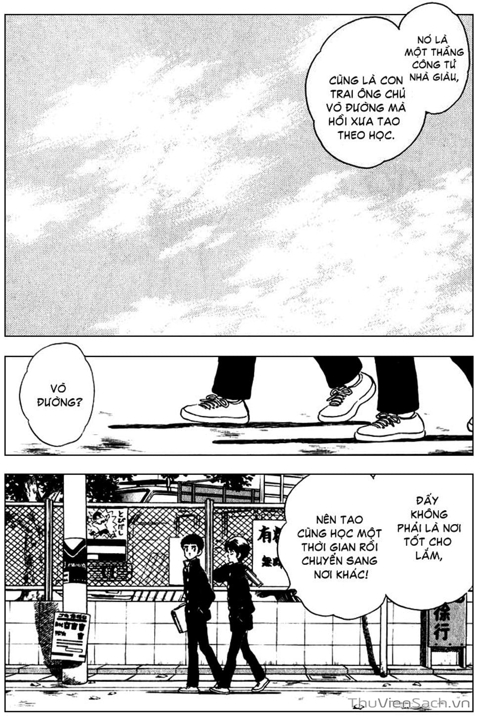 Truyện Tranh Ngọc Thô - Rough trang 4