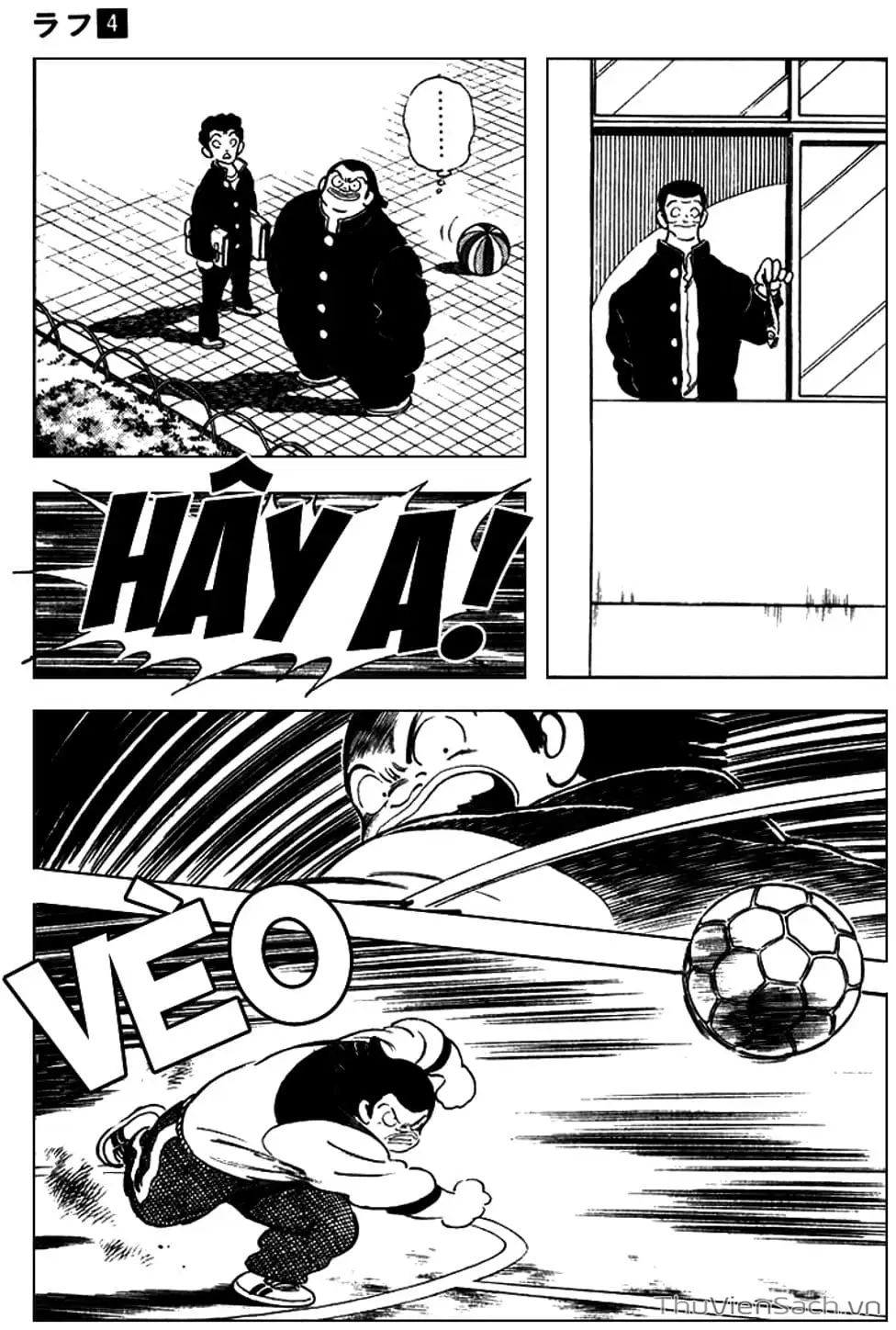 Truyện Tranh Ngọc Thô - Rough trang 4