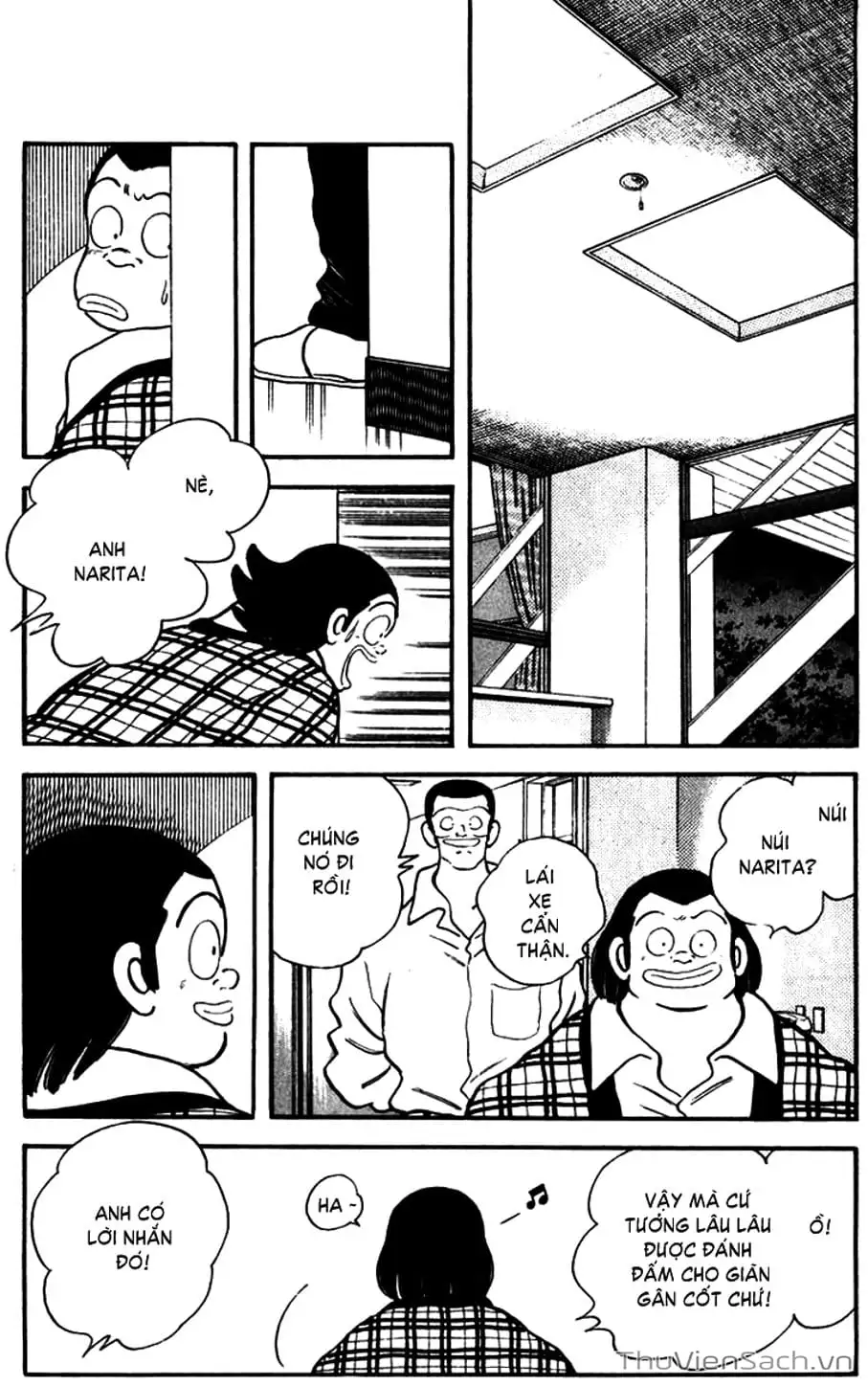 Truyện Tranh Ngọc Thô - Rough trang 4