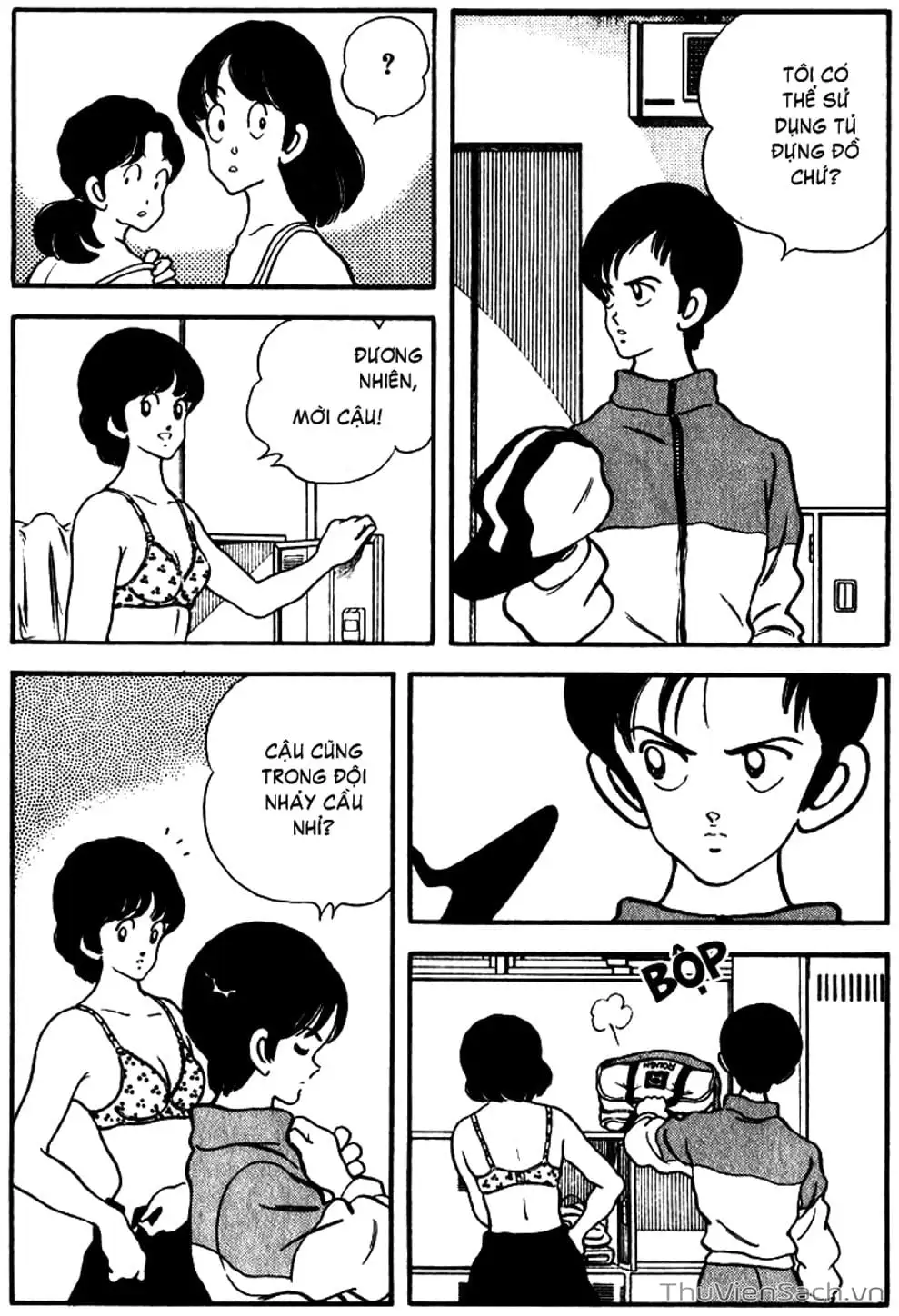 Truyện Tranh Ngọc Thô - Rough trang 4