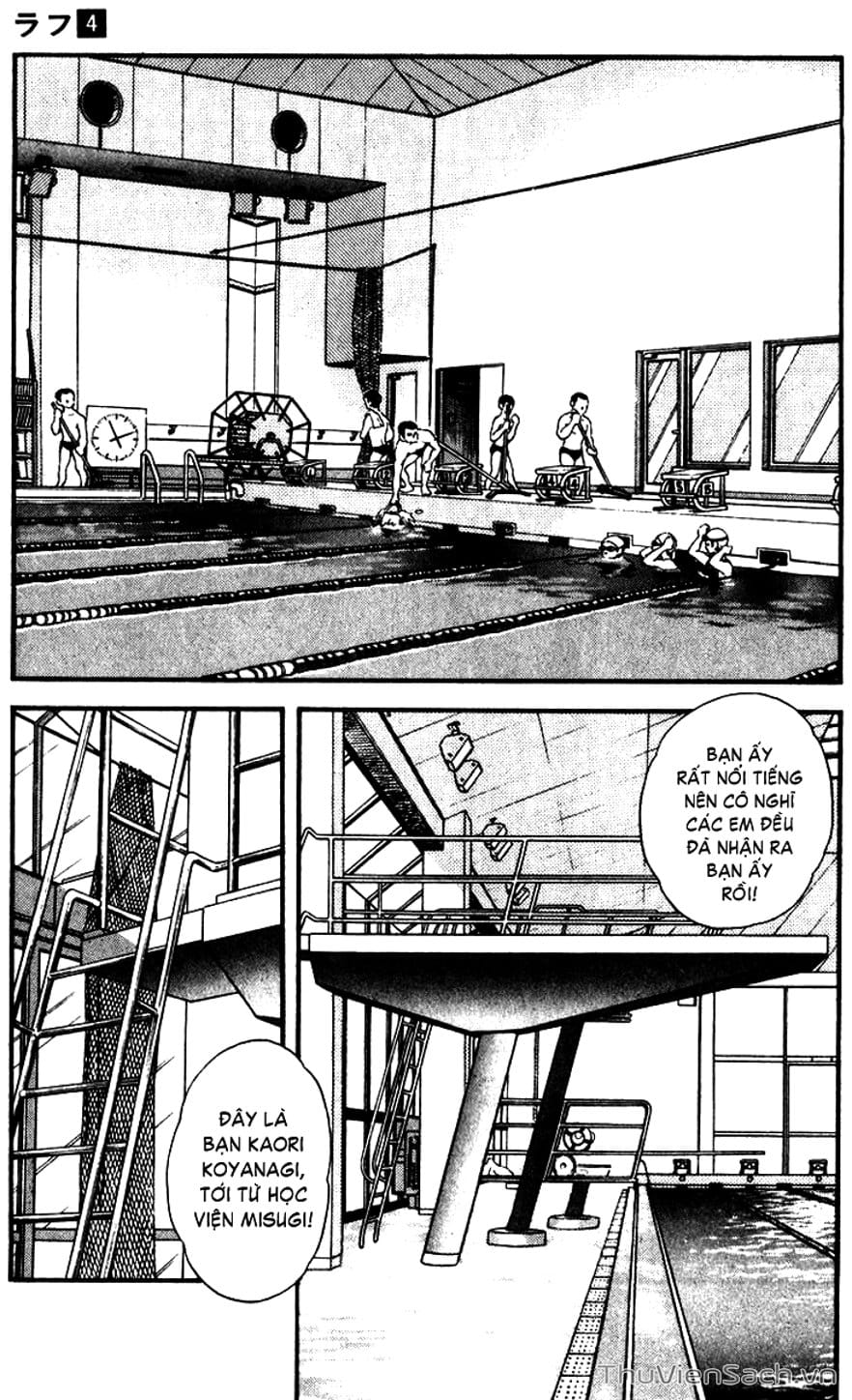 Truyện Tranh Ngọc Thô - Rough trang 4
